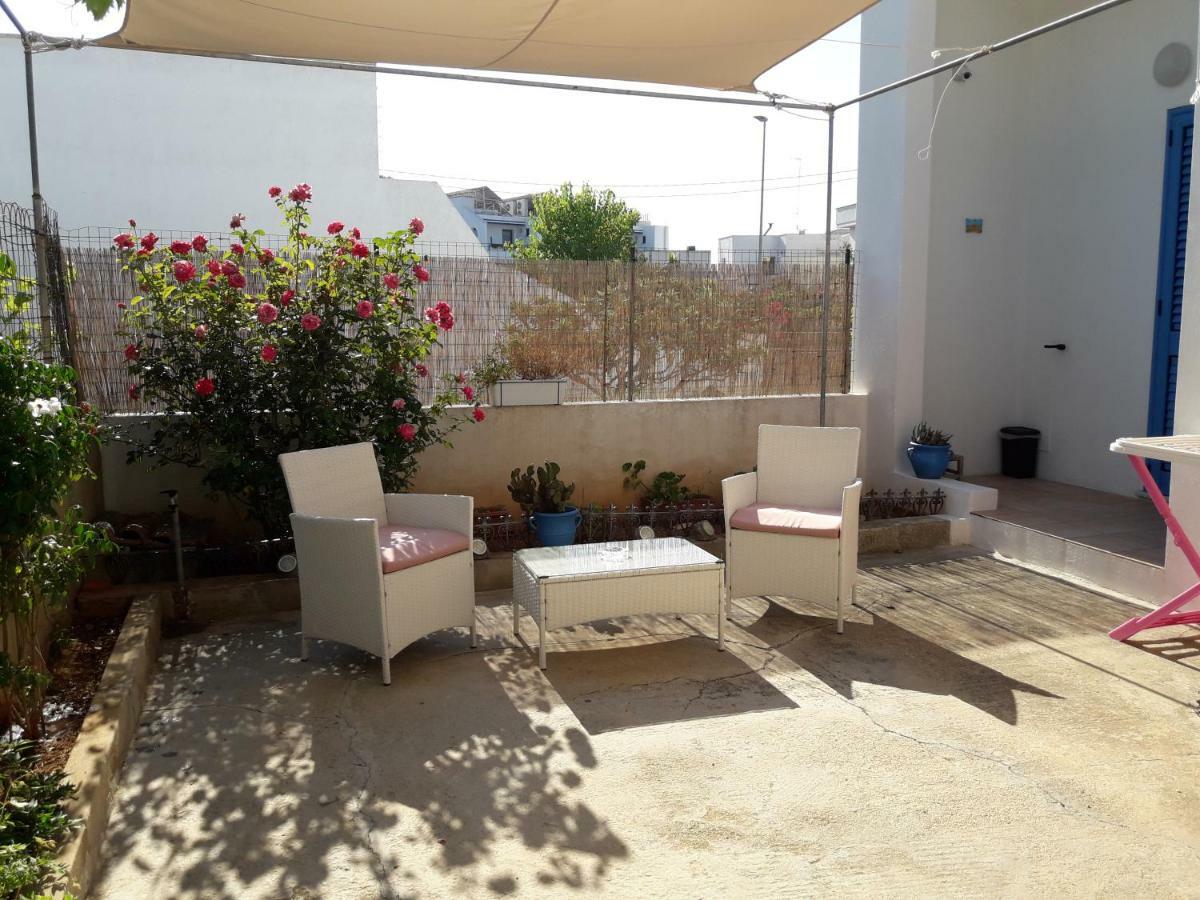 B&B Brezza Marina Torre Pali Exteriér fotografie