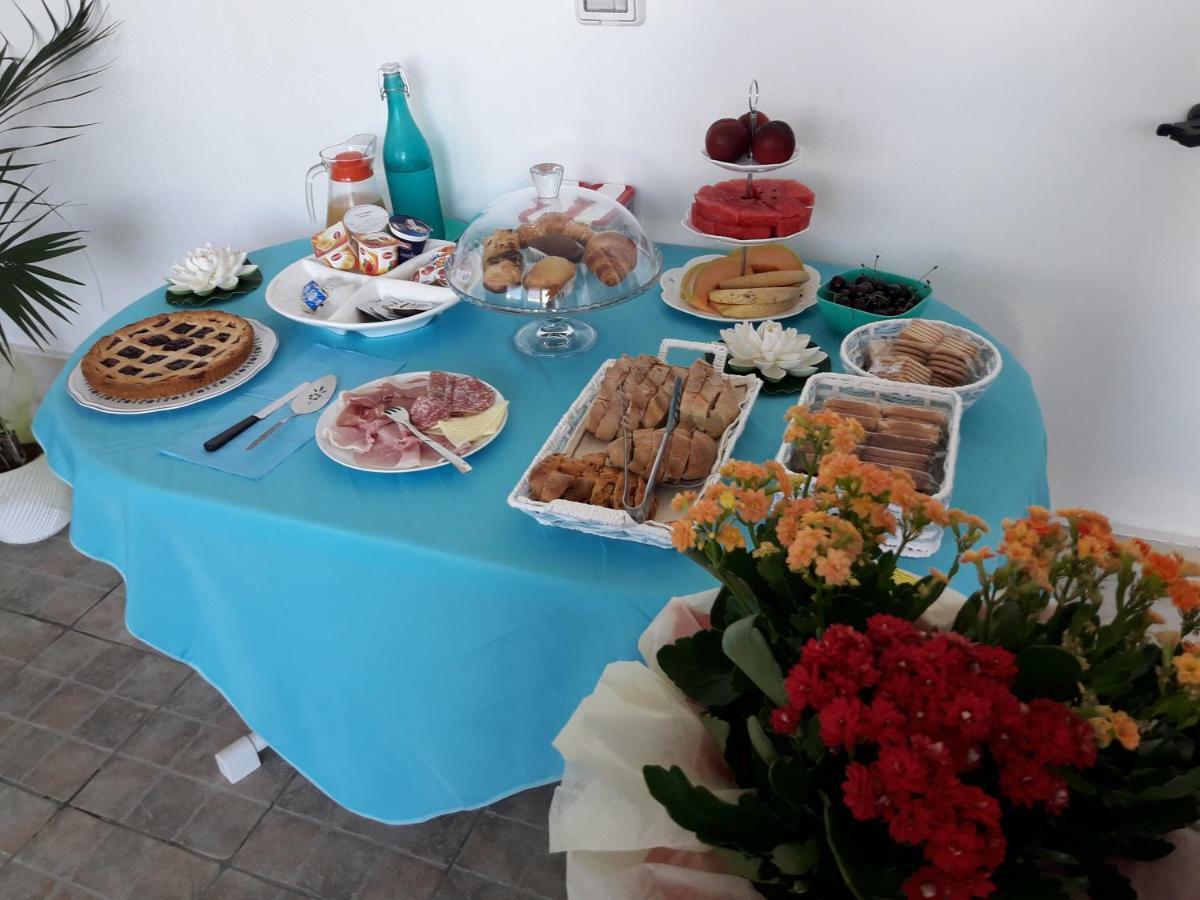 B&B Brezza Marina Torre Pali Exteriér fotografie